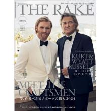 高端男士绅士刊日本the rake 2024年3月