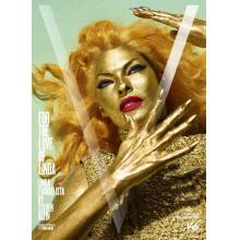 高端重量级时尚刊V Magazine 146期LINDA EVANGELISTA