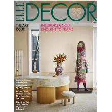 高端家居设刊美国Elle_Decor 2024年3月