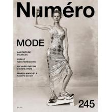 高端男模写真素材法国numero 2024年3月