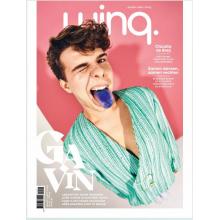 高端男士时尚生活刊Winq_Magazine 2024年3、4月