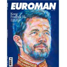 高端男士时尚刊欧洲Euroman 2024年3月