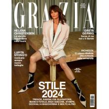 高端时尚刊意大利Grazia 2024年2月22