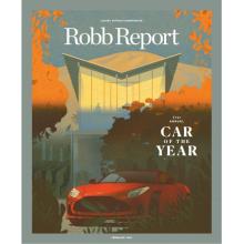高端男士奢侈生活方式刊美国robb_report 2024年2月
