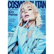高端时尚刊美国cosmopolitan 2024年2月春季刊