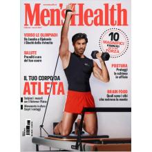 高端男士健身刊意大利Mens Health 2024年2月