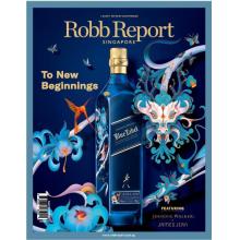 高端男士奢侈生活方式刊新加坡robb_report 2024年1月