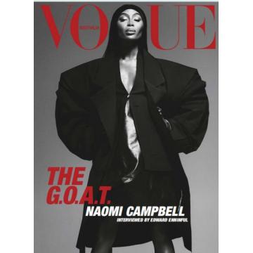 高端时尚刊澳洲VOGUE 2024年3月娜奥米刊贝尔