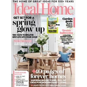 高端家居设计刊英国Ideal_Home 2024年3月