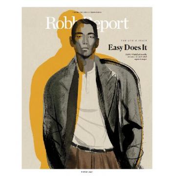 高端男士奢侈生活方式刊意美国robb_report 2024年3月