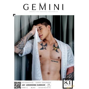 高端男模写真素材Gemini 8.1期海王男模KAMKEAW（全J图片+视频）