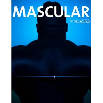 高端男士艺术素描摄影绘画刊MASCULAR 39期(全J杂志PDF）