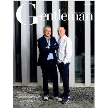 高端男士时尚刊西班牙Gentleman 2024年3月