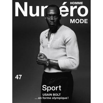 高端男士男模时尚刊法国numero_homme 2024年春夏刊