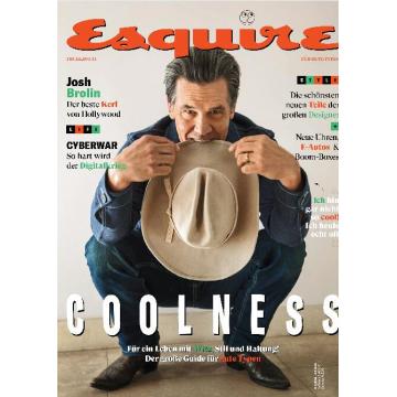 高端男士时尚刊德国esquire 2024年3月春季刊 