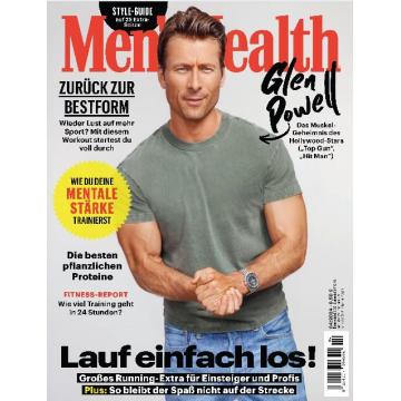 高端男士健身刊德国Men_s_Health 2024年4月