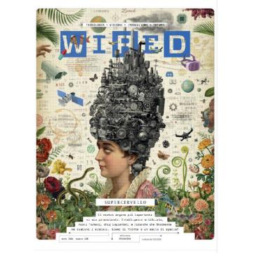 高端科技设计刊意大利Wired 2024年3月春季刊