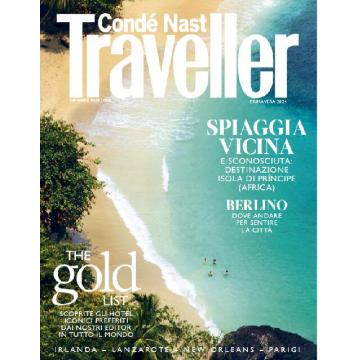 高端时尚旅游刊意大利Conde__Nast_Traveller 2024年春季刊