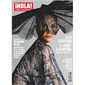 高端时尚秀场刊西班牙Hola__Moda 2024年四大时尚周秀场汇总