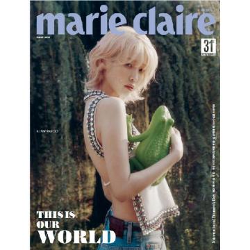 高端时尚刊韩国Marie_Claire 2024年3月