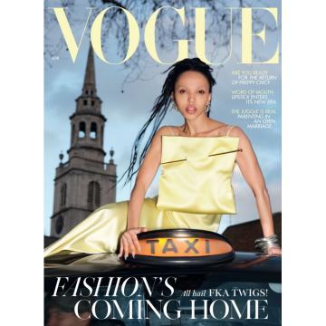 高端时尚刊英国VOGUE 2024年4月FKA