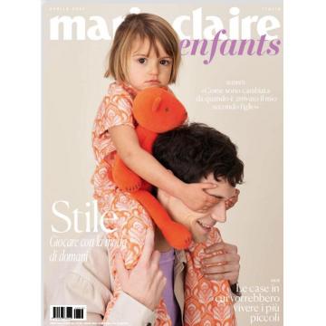 高端儿童时尚刊法国Marie_Claire_Enfants 2024年4月