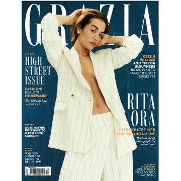 高端时尚刊英国Grazia 2024年4月1