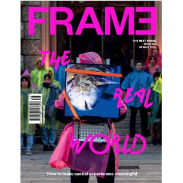 高端时尚艺术刊Frame 2024年4月春季刊