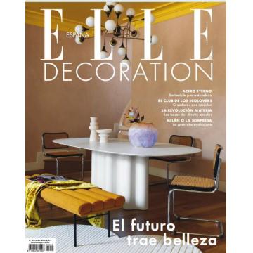 高端家居设计刊西班牙elle_decoration 2024年4月