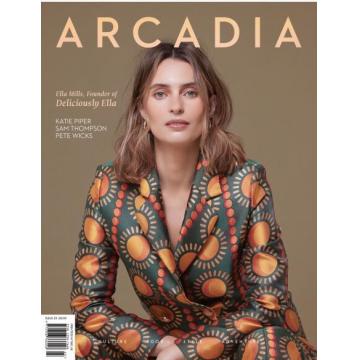 高端时尚刊Arcadia_Magazine 2024年4月春季刊