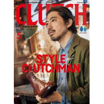 高端男士时尚刊日本Clutch_Magazine 2024年5月