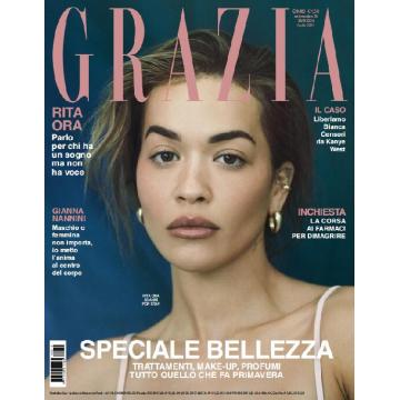 高端时尚刊意大利Grazia 2024年3月28