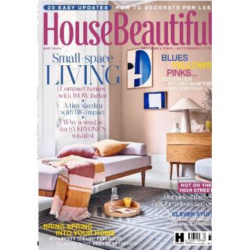 高端家居设计刊英国house_beautiful 2024年5月