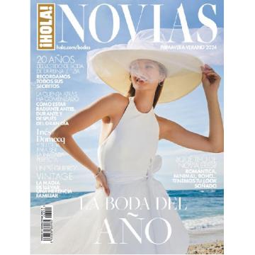 高端时尚新娘刊西班牙Hola_Novias 2024年春夏