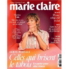 高端时尚刊法国Marie Claire 2024年4月