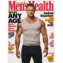 高端男士健身刊美国men_s_health 2024年3、4月