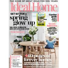 高端家居设计刊英国Ideal_Home 2024年3月