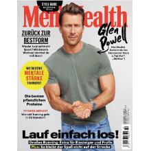 高端男士健身刊德国Men_s_Health 2024年4月