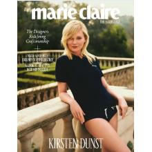 高端时尚刊美国Marie_Claire 2024年3月