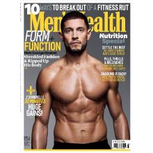 高端健身刊英国Men_s_Health  2024年4月