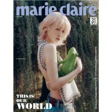 高端时尚刊韩国Marie_Claire 2024年3月
