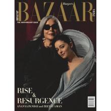 高端时尚刊印度Harpers Bazaar 2024年3