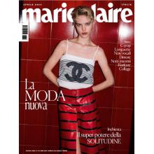 高端时尚刊意大利Marie Claire 2024年4月