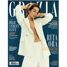 高端时尚刊英国Grazia 2024年4月1
