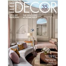 高端家居设计刊美国ELLE_DECOR 2024年4月