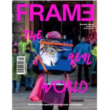 高端时尚艺术刊Frame 2024年4月春季刊