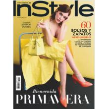 高端时尚刊西班牙InStyle 2024年4月