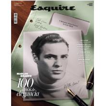 高端男士时尚刊西班牙esquire 2024年4月