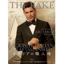 高端男士绅士时尚刊日本the rake 2024年5月zac