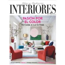 高端家居设计刊interiores 2024年4月